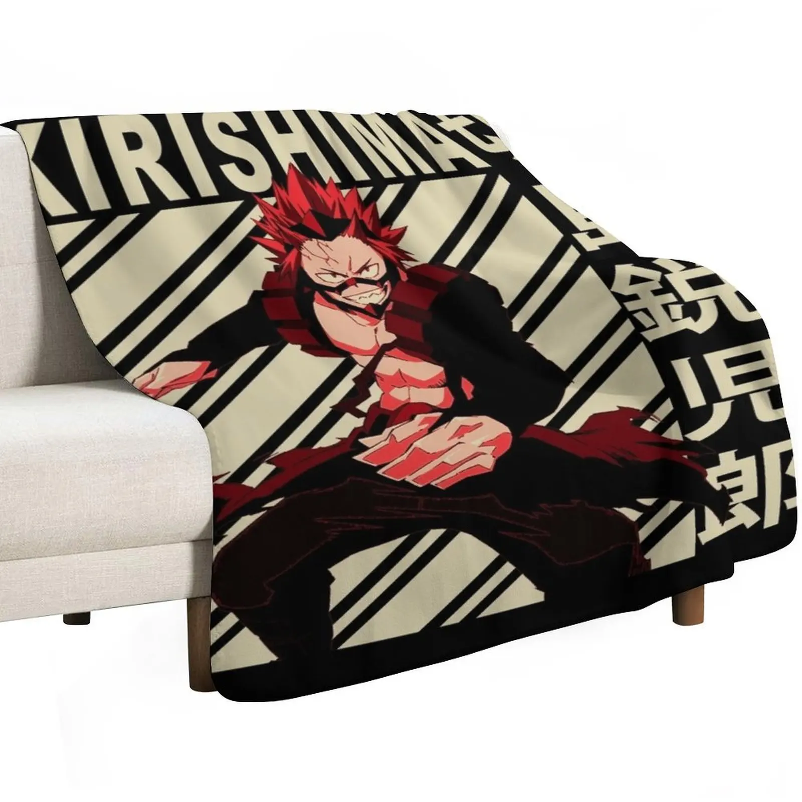 Kirishima Eijiro? - Vintage Art Throw Blanket christmas gifts Weighted warm winter Hair Tourist Extra Large Throw Blankets