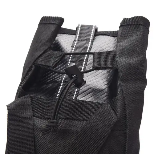 Imagen 2 del producto Riñonera para motocicleta Honda, monederos de cuero impermeables, riñonera para hombre y mujer, bolsa para pierna, riñonera para montar en motocicleta
