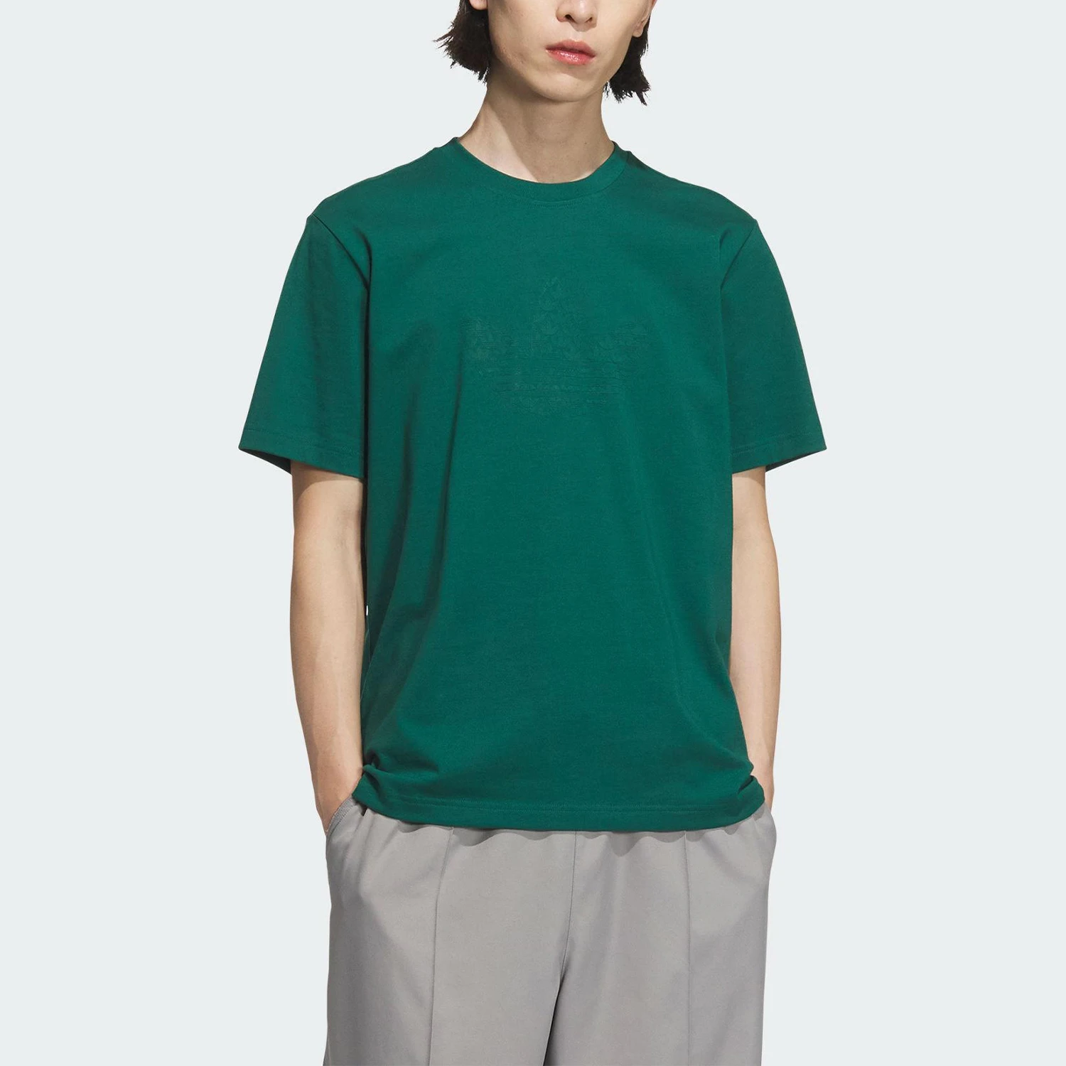 

Adidas Original Originals Men's Sports Casual Round Neck T-Shirt JX2627