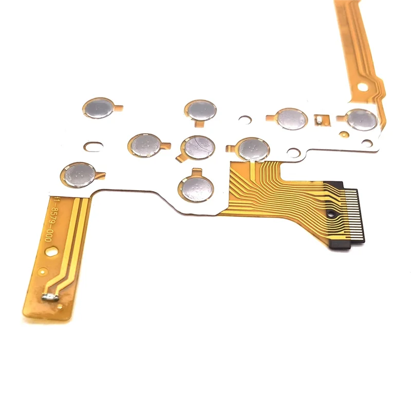 RIRI 1 قطعة لوحة المفاتيح مفتاح زر فليكس كابل مجلس لكانون EOS 1000D قبلة X50 كانون المتمردين T3 كاميرا رقمية إصلاح جزء