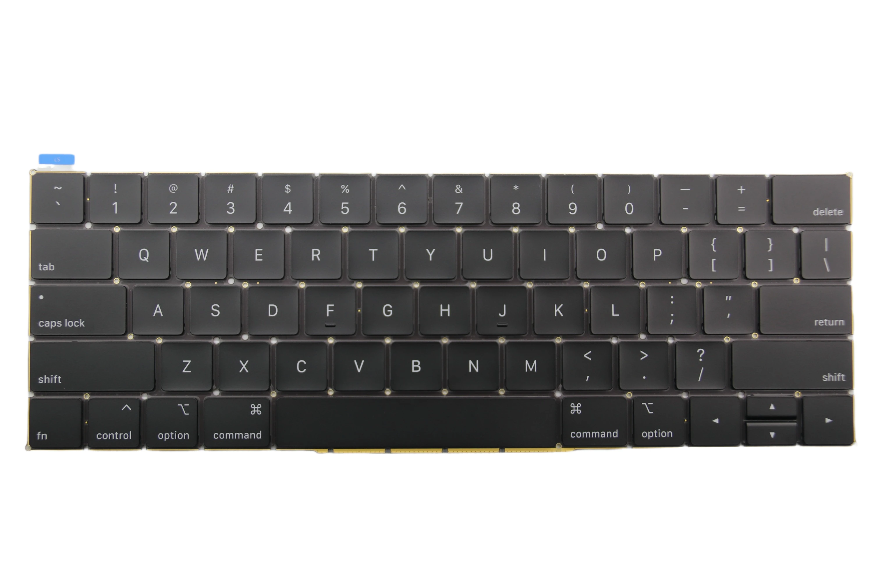 Imagem -04 - Teclas de Teclado para Macbook Pro Retina Emc 3301 us uk ja po Swe sp ru Ger fr it du ar da Layout Novo Original2023 A2159