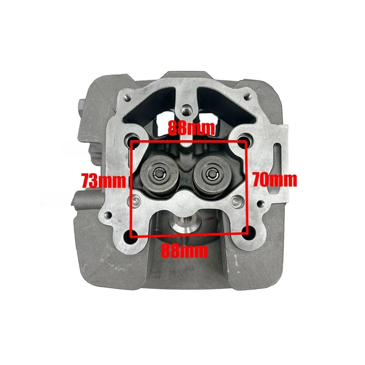 BB HIGH QUALITY Cylinder Head For Honda TRX 350 TRX350 Rancher 2000-2006 2001 2002 2003 2004 2005 12200-HN5-670, 12200-HN5-M00