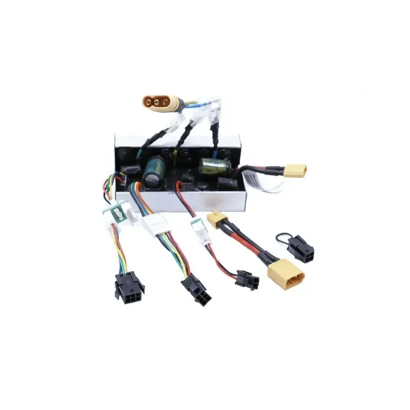 

Контроллер Smart Display 1200W для Xiaomi 4 Ultra, модуль разблокировки BMS с кабелем XT30-XT60, плата 24-63В 7-25А