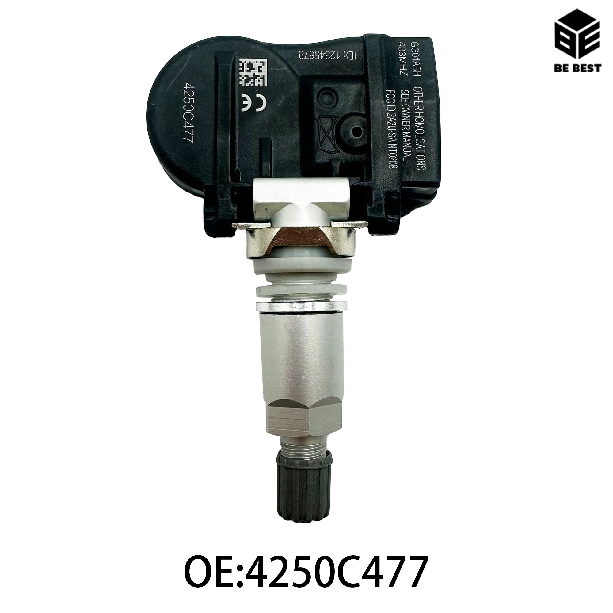 

4 шт. датчик контроля давления в автомобильных шинах TPMS 4250C477 для MITSUBISHI ASX LANCER OUTLANDER LANCER ASX I-MIEV 433 МГц