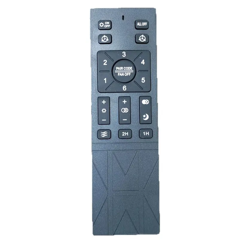 A50Q-2.4G Bedroom Ceiling Fan Light Wide Voltage Driver 6-Speed Adjustable Remote Control Inverter Controller AC90-265V