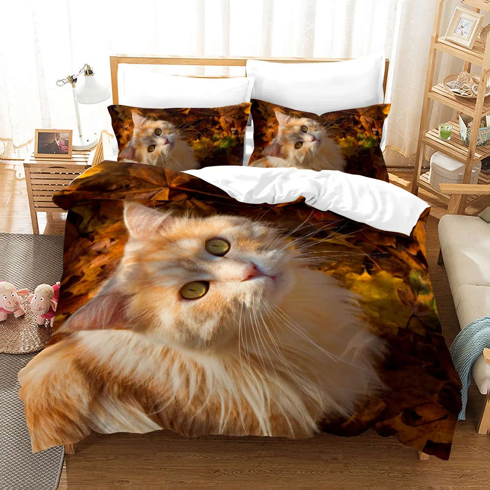 

Kids Cartoon Bedding Duvet Cover Set 3D Print Lovely Pet Dog Home Textile Comforter Bedding Sets Bed Linens Softness Comfort Hot