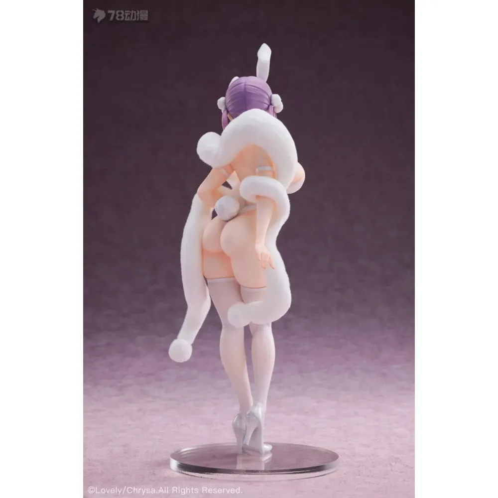 Figuras de Anime de chica Sexy japonesa, Lume White Bunny Ver, 27cm Figura de acción de Pvc para adultos, modelo de colección, Juguetes