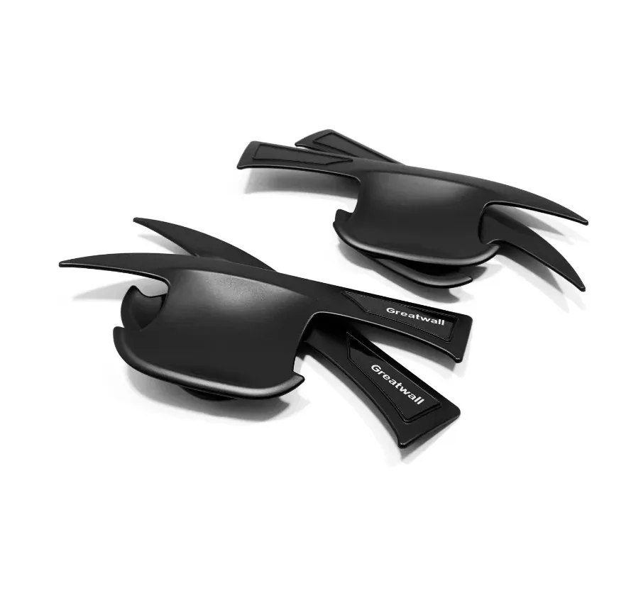 ل جريت وول مدفع GWM Poer KingKong 2022 2023 2024 غطاء مقبض الباب وعاء الباب إطار الكسوة ملصق اكسسوارات السيارات التصميم #6