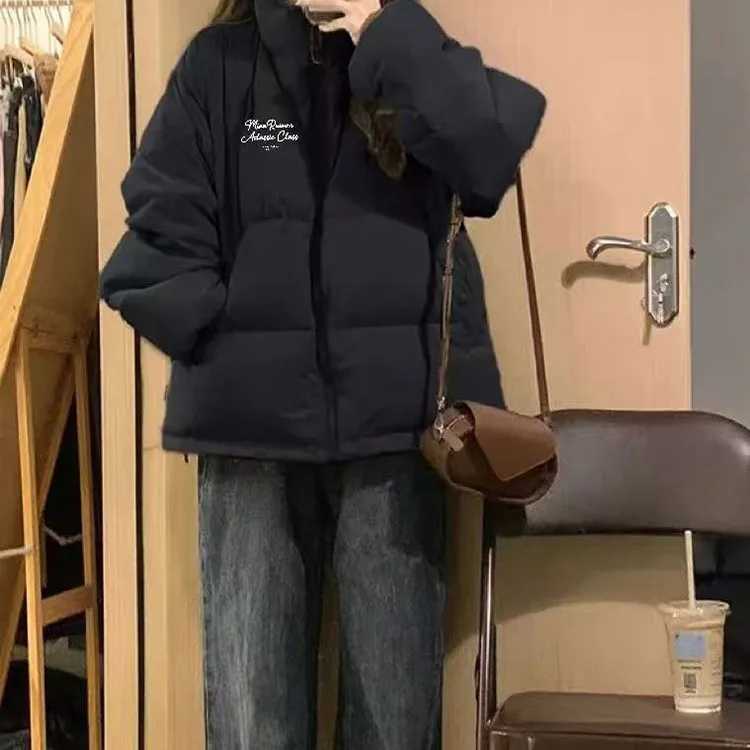 

Элегантная женская приталенная черная парка с капюшоном, длинная, хлопковая, с мехом, с карманами, осенняя, теплая, модная, в корейском стиле, простая, утепленная, ветрозащитная, для фитнеса