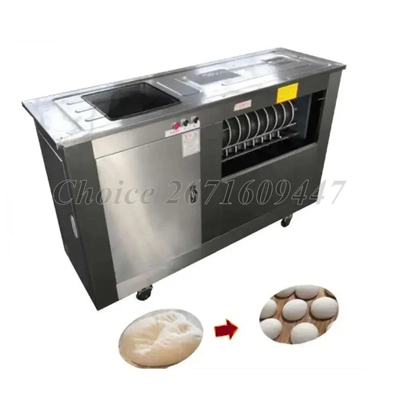 

Electric 380/220v Double Rollers Automatic Steam Bun Rolling Machine 30-500g Dough Ball Moulding Maker Momo Forming Machine