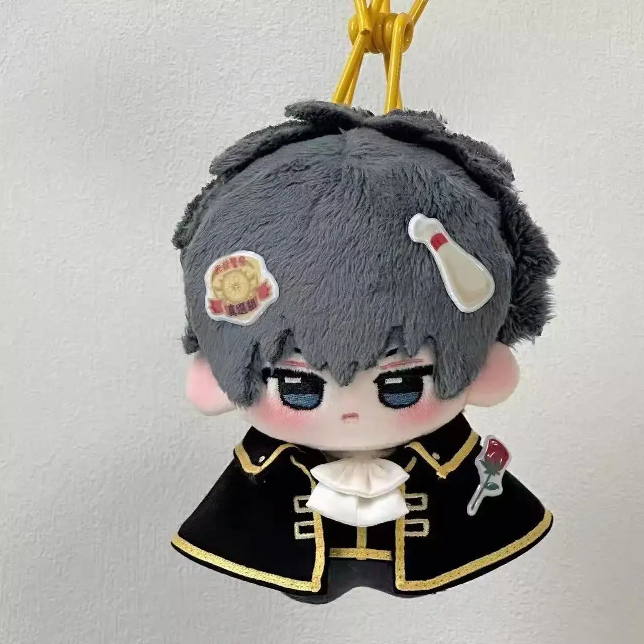 

10cm Handmade Plush Doll Toy Clothes Fashion Cloak Set Doll Dress Up Accessories For Boys And Girls Birthday Gifts