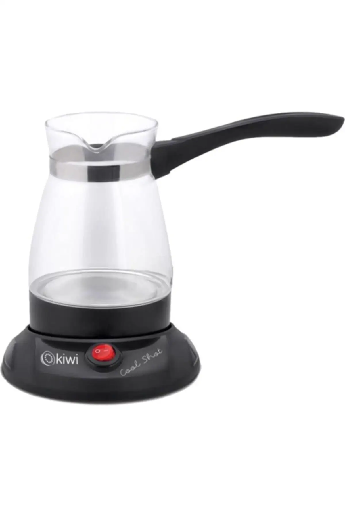 

DOLBOVI Kiwi Kcm-7514 black Coffee Maker Glass Pot Turkish Coffee Maker Glass Pot Turkish Coffee
