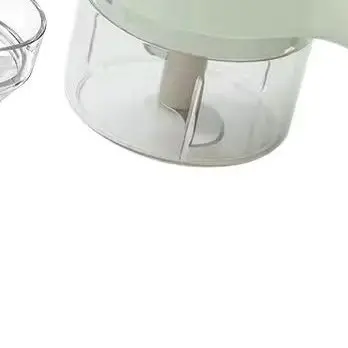 

Электрический кухонный комбайн с беспроводной зарядкой, резка овощей, мяса, домашний ручной инструмент, машина для прикорма