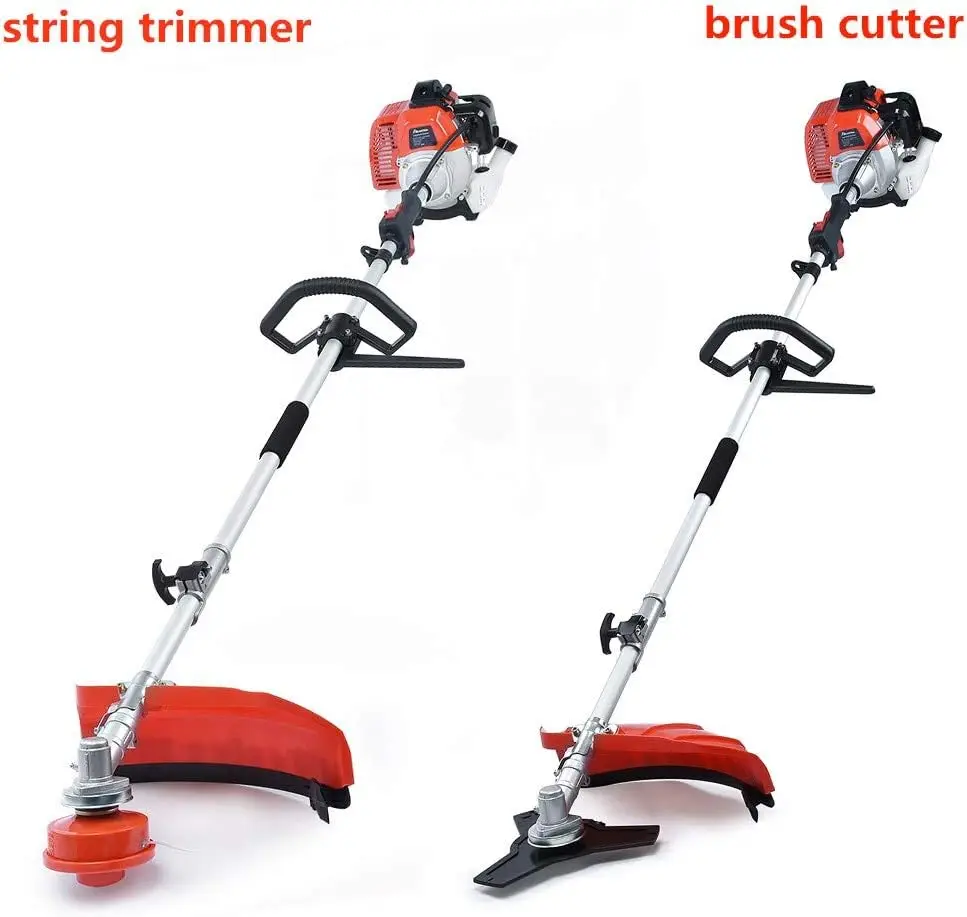 Gas Pole Saw 16 Feet Reach for Tree Trimming, Cordless Gas Pole Chainsaw Hedge Trimmer Grass Brush Cutter