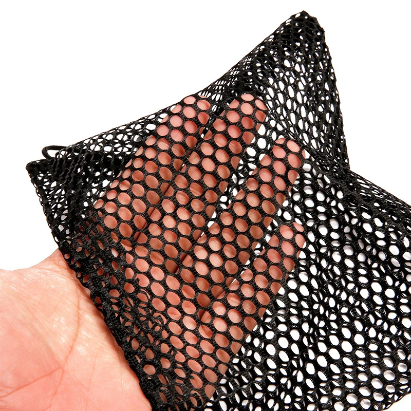 Portable Golf Ball Bags Holder Mesh Pouch Storage For Outdoor Training