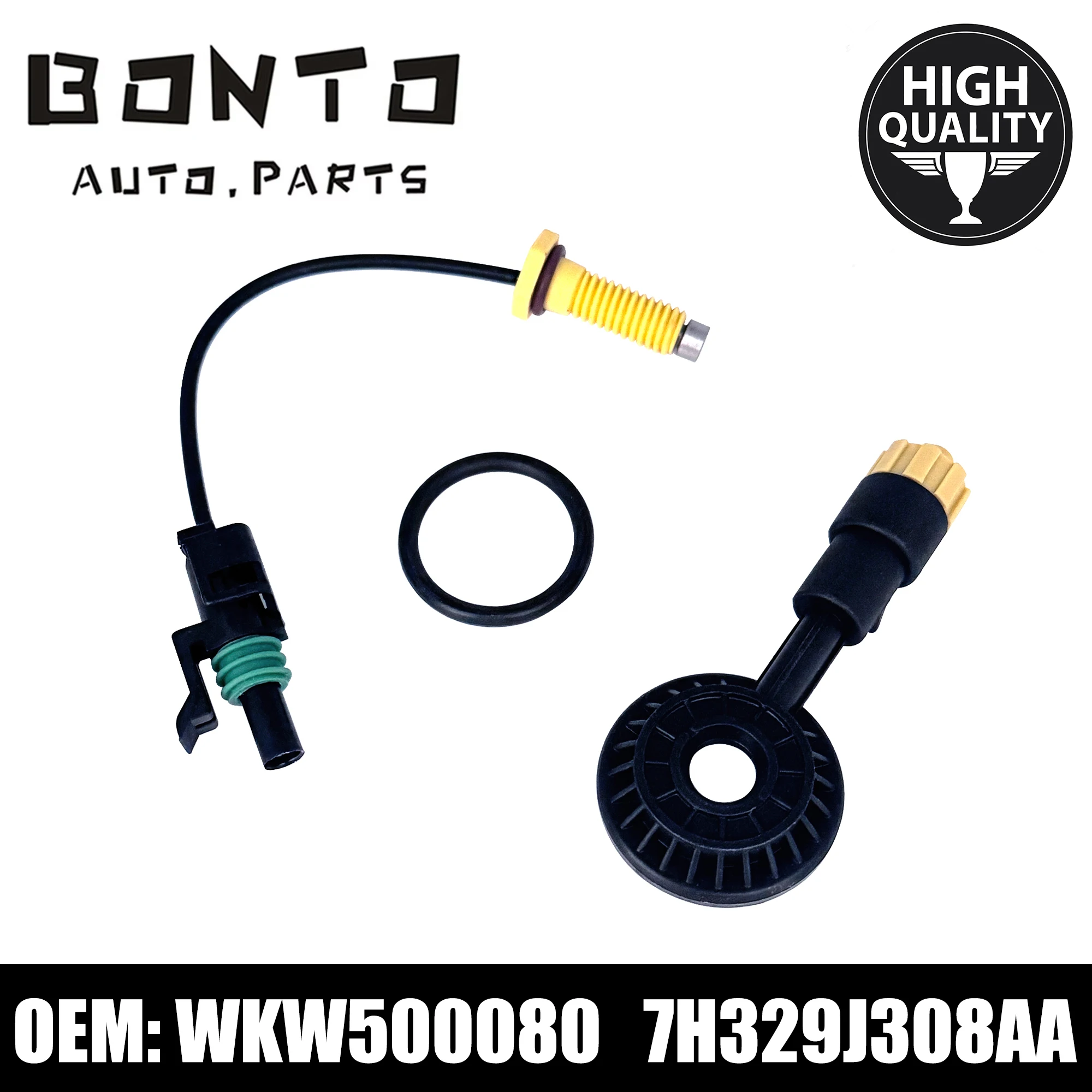 BONTO Fuel Filter Water Detector Sensor For Discovery III Range Rover Sport 2.7D 3.0D Replace  WKW500080 7H329J308AA