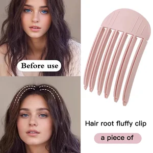 1/2/13 PCS Simple Nữ tính High Sọ Phụ Phụ Tóc Tóc Tóc Trang Makeup Style Phong cách Duckbill Kiểu tóc 8 Tóc bán hàng chính cho người lớn - №2