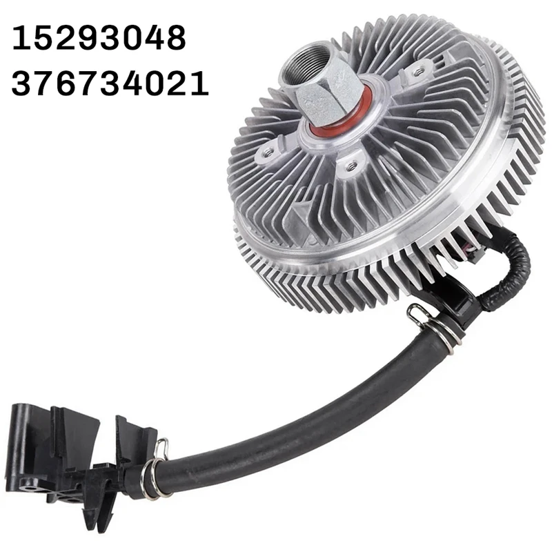 

Electric Radiator Cooling Fan Clutch For Chevy Trailblazer Envoy Bravada 9-7X,15293048,376734021, 326748, 922498 Replacement