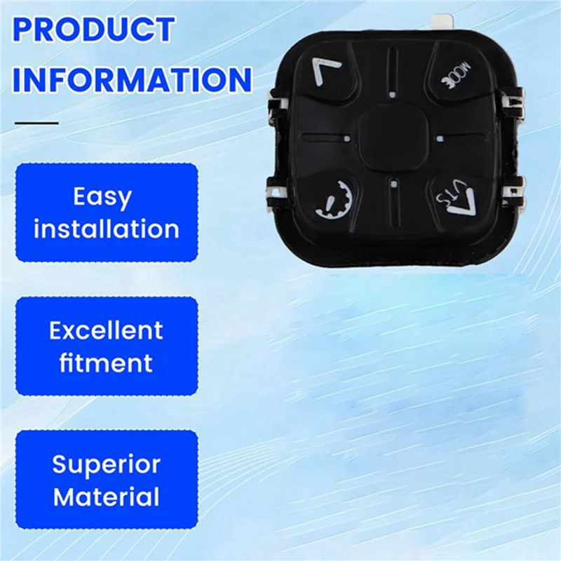 

5X Motorcycle Boat Button Handle Button Rubber For Bombardier Sea-Doo RXP GTX RXT 2018 4 Keys