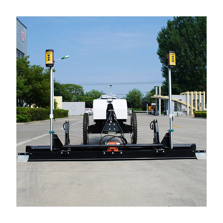 Konstruktion Laser Estrich Nivellierung Roboter Kernmotor Betonverteiler mit Vibrationsmotoren Eisen Nivelliermaschine