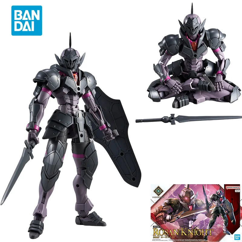 

Spot Direct Delivery Bandai Original 30MF Anime Model 30MF ROSAN KNIGHT Action Figure Assembly Model Toys For Children Gift