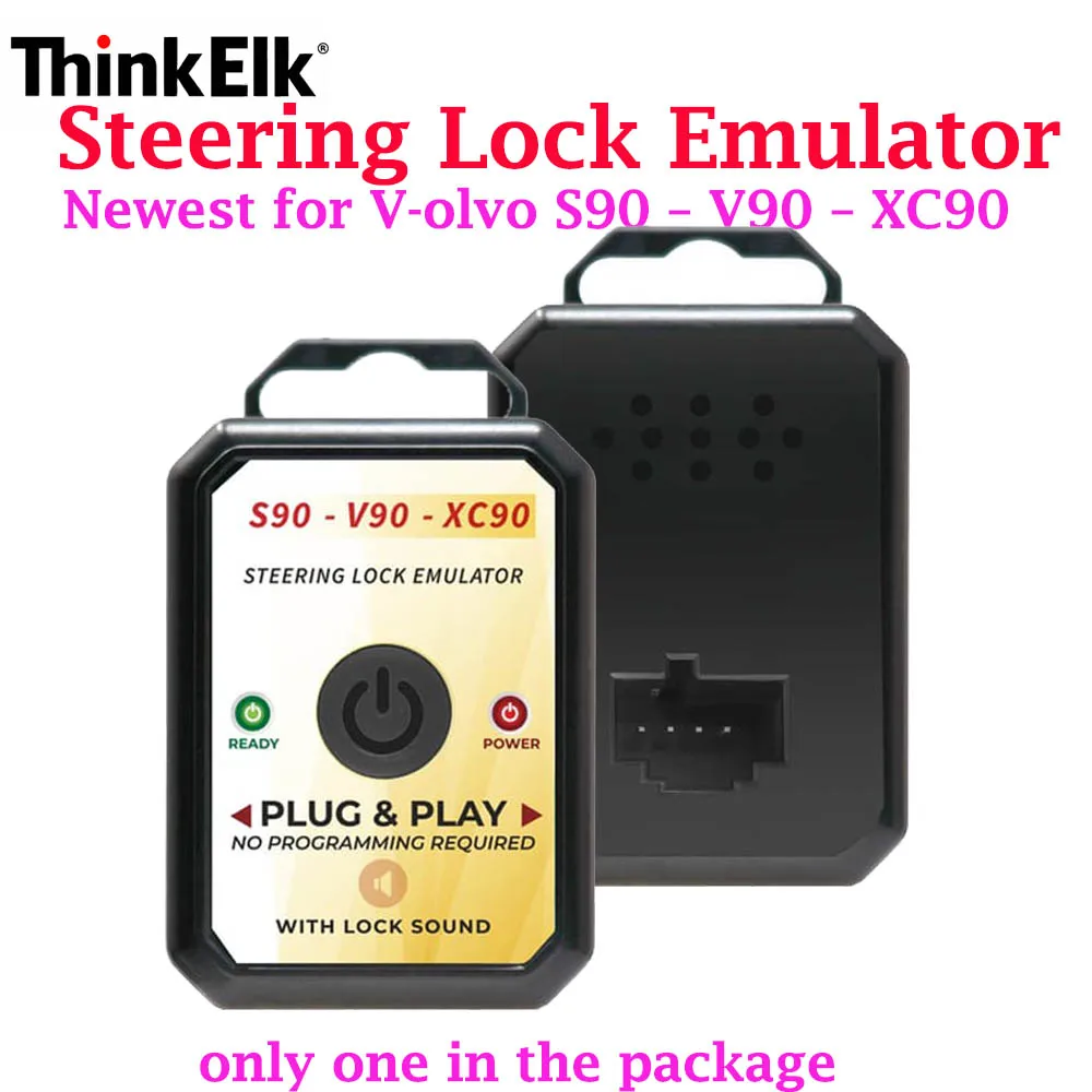 

for S90 - V90 - XC90 Steering Lock Emulator Plug & Play Steering Lock Repair Solution for Volvo Emulator Simulator Module