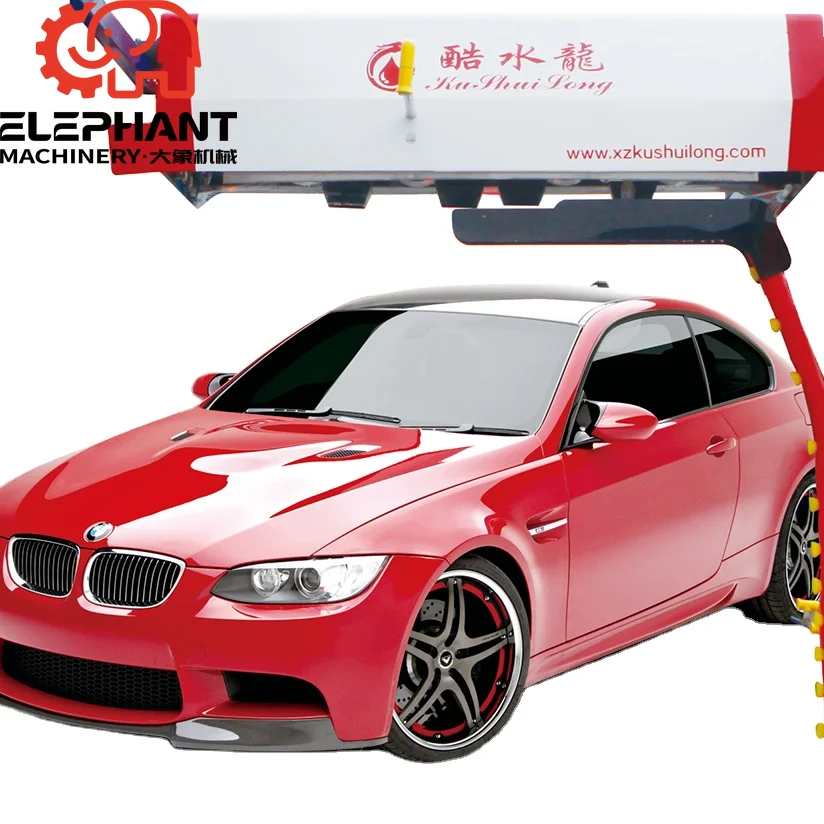 New Product Touchless Full Automatic Car Washing Machine Blue 380V 20KW Galvanize  5.3*2.1*2 M K8-new-type CN;JIA
