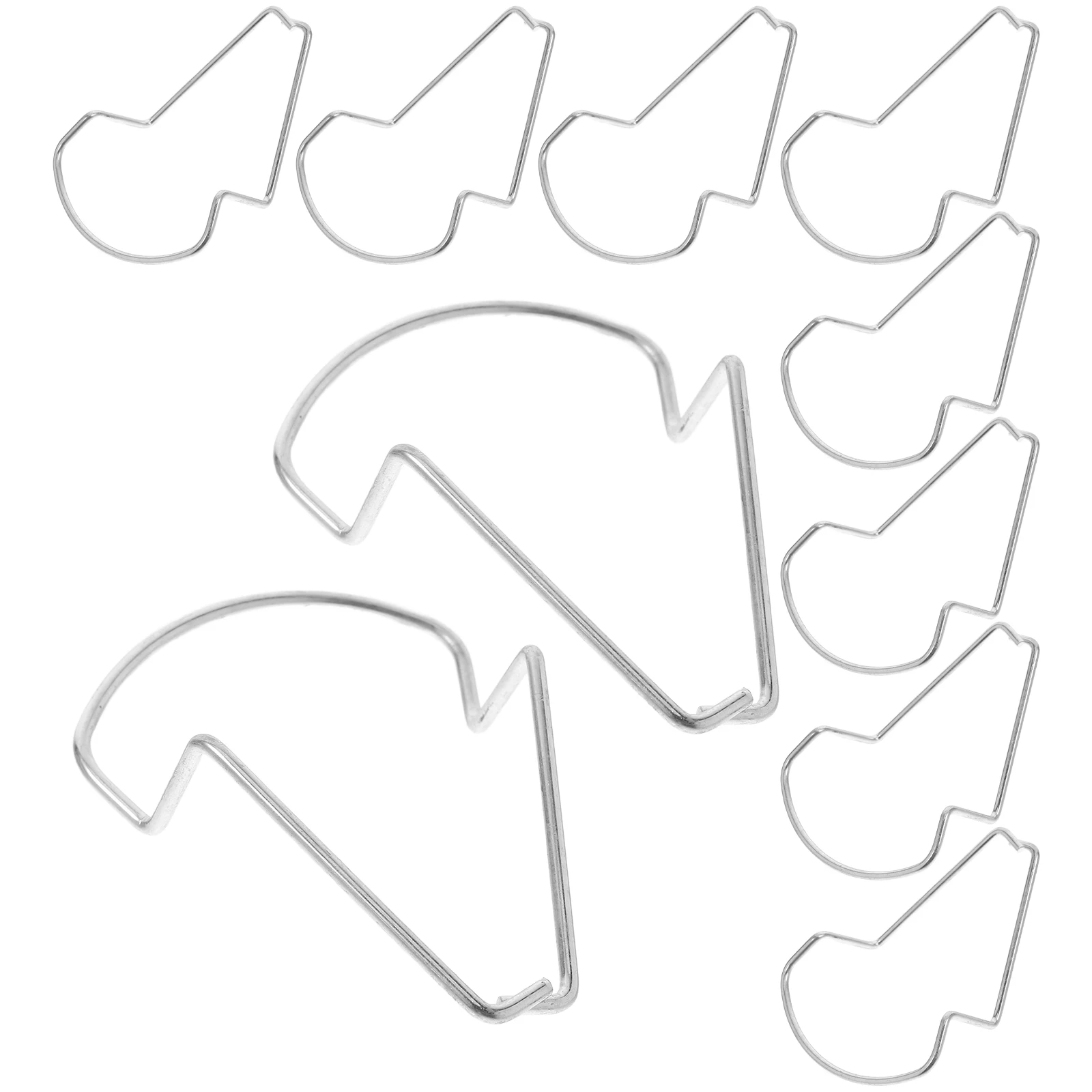 

10 шт., защита лезвия для газонокосилки, триммера, щетка, садовый инструмент, запасная часть, стальная защита, прочная посадка