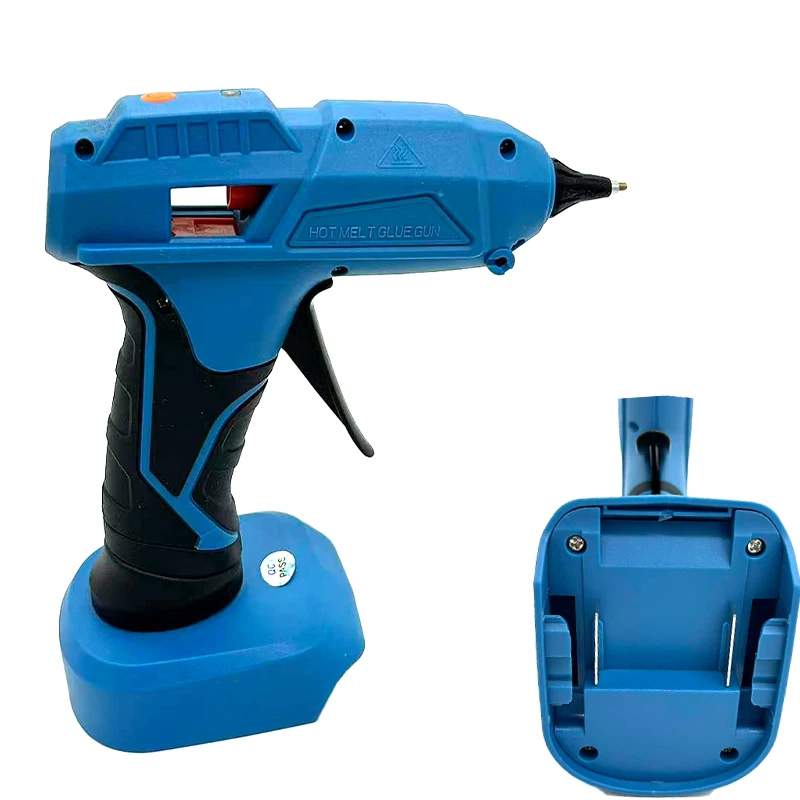 Compatible with For BL1830/ 48-11-182020V Lithium-Ion Batteries 40W/100W Cordless Hot Glue Gun Set Includes 7/11 Mm Glue Sticks