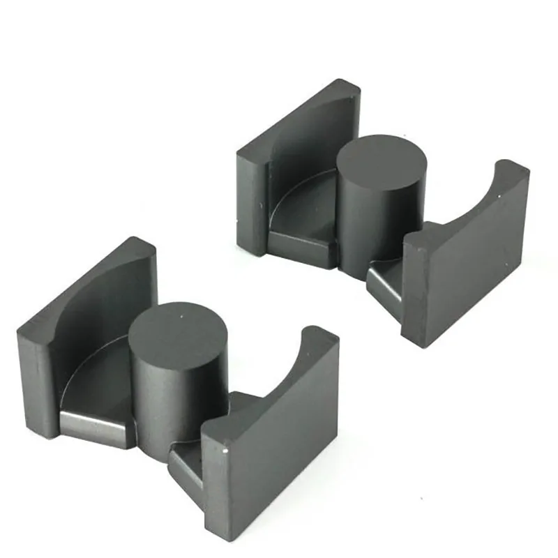 PQ3230 PQ3535 Ferrite Magnetic Cores With Bobbin 6+6 High Conductivity Core Mn-Zn Anti-interference Core For Transformer