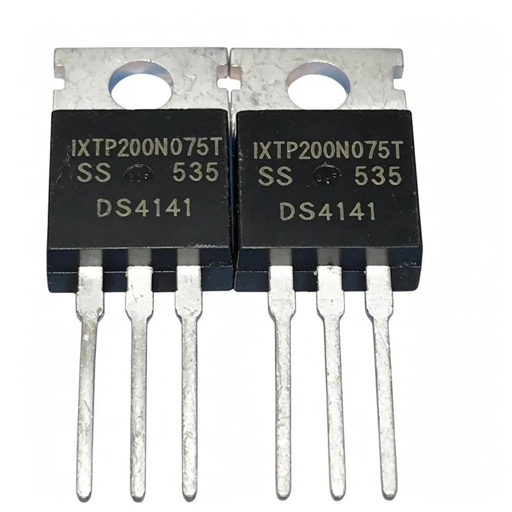 5PCS IXTP200N075T FCPF290N80 P1120ETFB MBRF30H100CTG LM1117T-3.3 TK80E06K3A