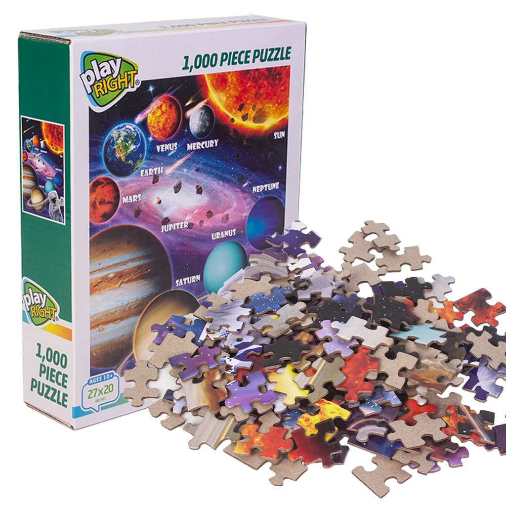 Legpuzzels 1000 Stukken Space Code Painting Art Puzzels Decompressie Speelgoed Voor Volwassenen Familie Games Huisdecoratie Cadeau