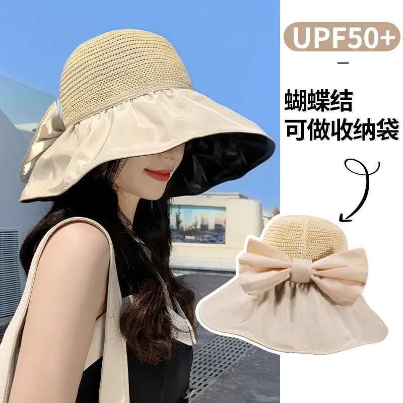 

Custom Women's Summer Hat Wide Brim Outdoor Beach Vacation Fisherman Hat