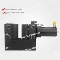 Bending Copper Rod Aluminum Angle Iron Bending Processing Machine Hydraulic Bending Electro-Hydraulic
