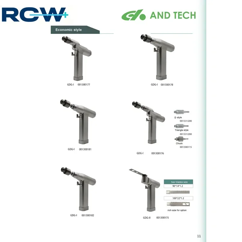 RCW Economic Power Tool Cannulated Drill