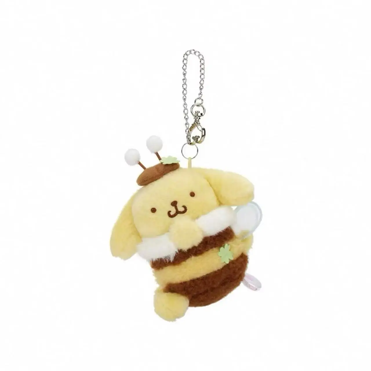 Dessin animé cannelle Anime nouveau Hanada Hello KT mélodie peluche poupée fille sac à dos Purin pendentif porte-clés cadeau