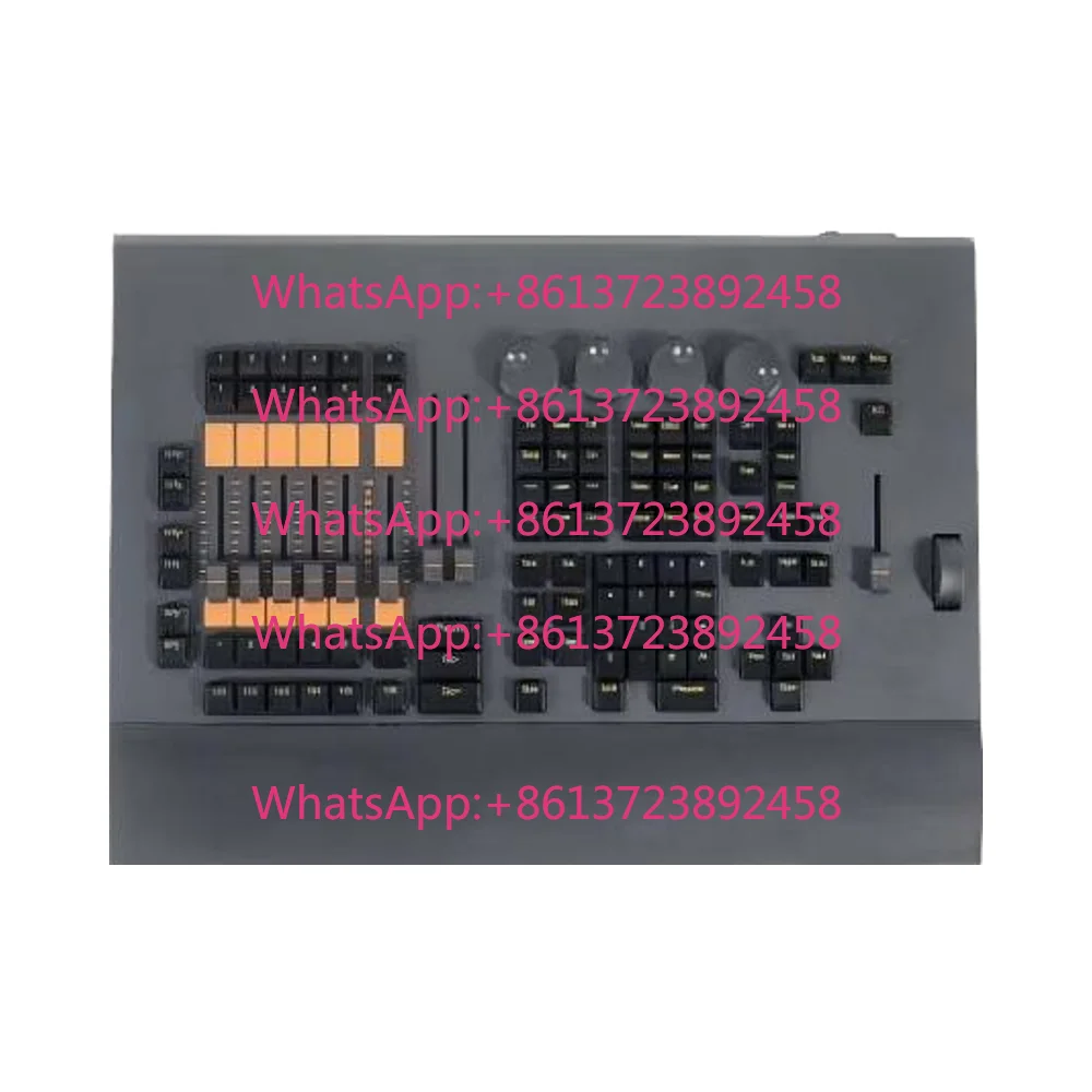 Fader Wing Pro Metal Manual Switch Console Stage Lighting Dimmer Command Wing for Disco Party for Grandmaconsole