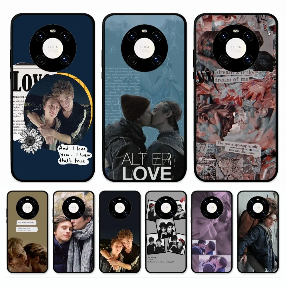 S-Skam F-France Phone Case For Huawei Mate 10 20 30 40 50 lite pro Nova 3 3i 5 6 SE 7 pro 7SE