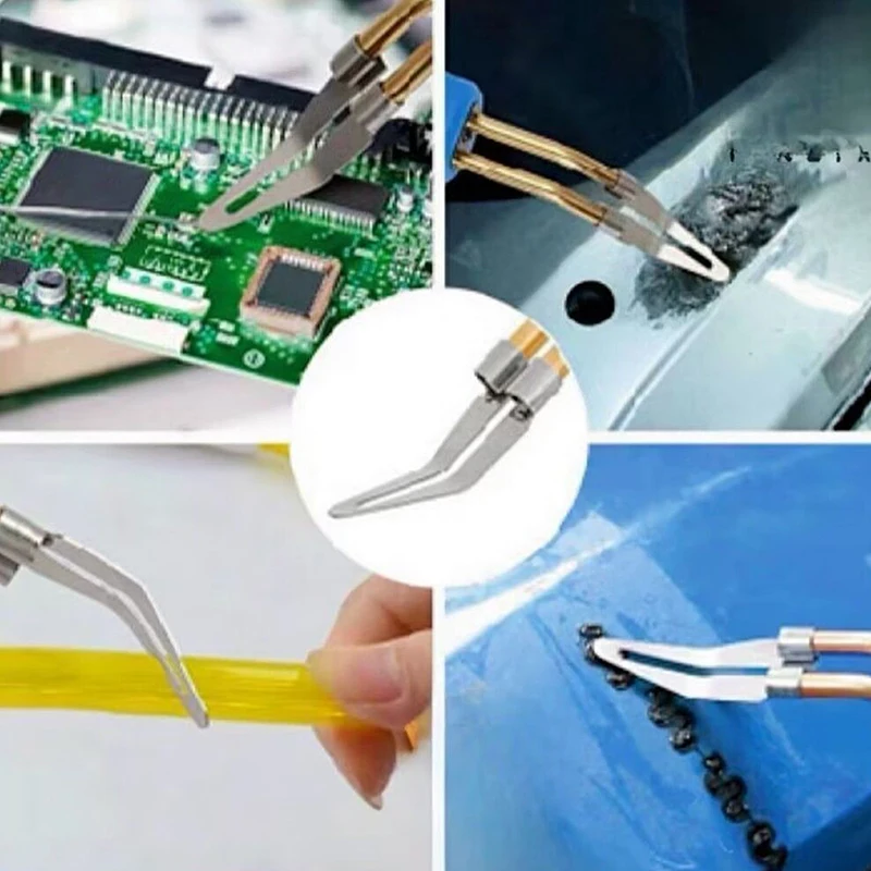 平頭プラスチック溶接ガンアクセサリー、平滑装置、電気はんだごて、車のバンパー修理アクセサリーツール