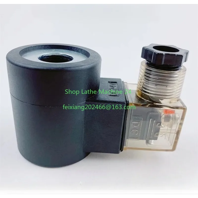 

1PC 6356024 Hydraulic Solenoid Valve Control Valve Coil Inner Hole 16 Height 52 DC24V AC220VDC12V