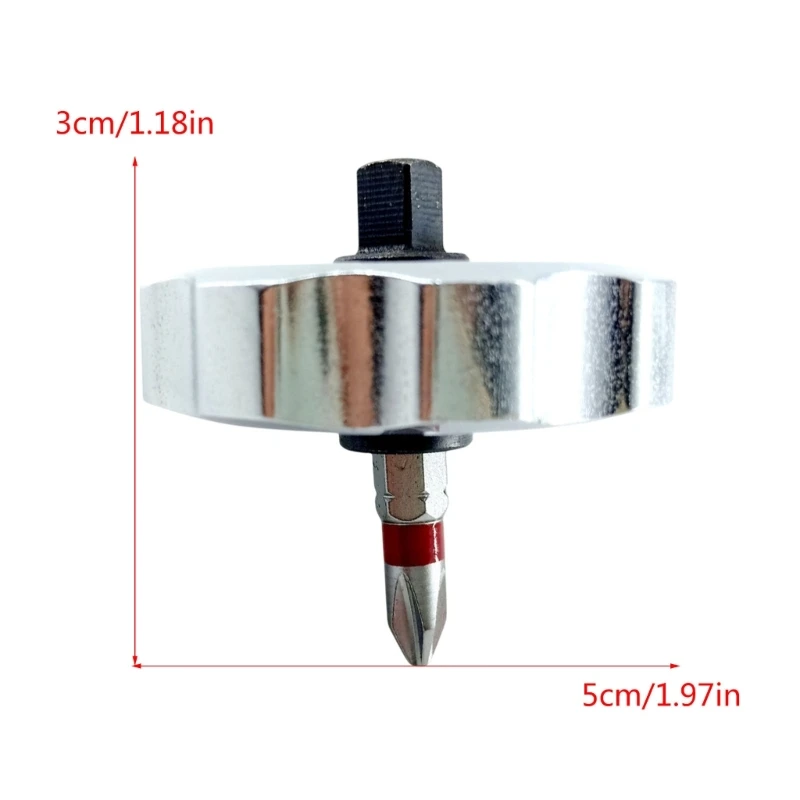 1/4 Ratel Dopsleutels Ratel Socket Vinger Omkeerbaar Ratel voor Hobbyisten Dropship