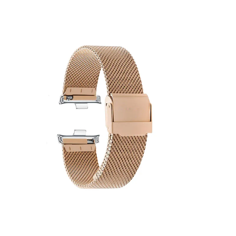 Metal Strap For Xiaomi Mi Band 8 Pro Milan Samrt Wristband Stainless Steel Replacement Bracelet For Mi Band 8Pro Milanese Strap