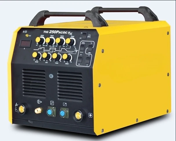 Aluminum Welding Machine for TIG-250PAC/DC Pulse Argon Arc Welding 220V