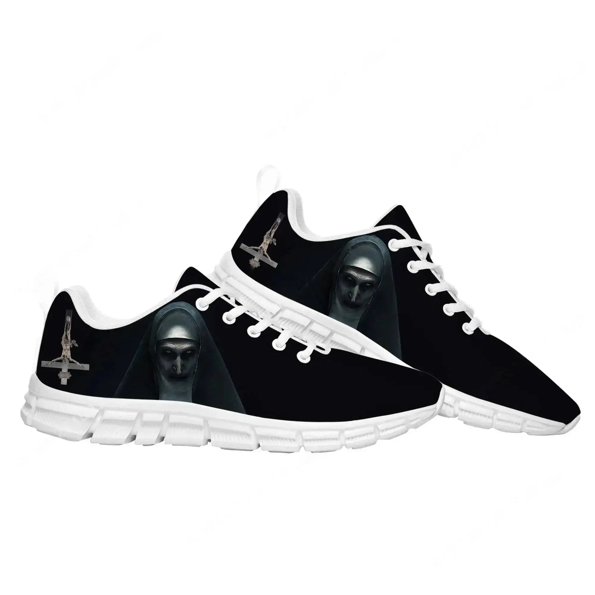 Movie The Nun series Sports Shoes Mens Womens  Sneakers Parent  Sneaker Couple Custom Shoes