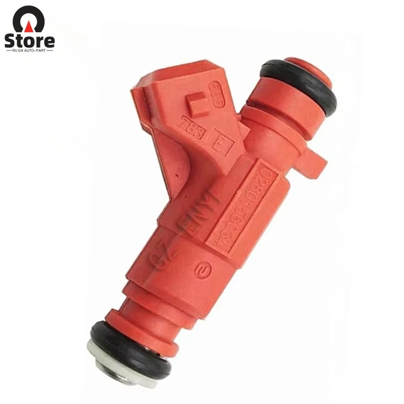 

4pcs 0280156034 9638220380 Fuel Injector for Citroen Berlingo C2 C3 Xsara Peugeot 1007 206 307 Partner 1.6L 1984E9 96382203