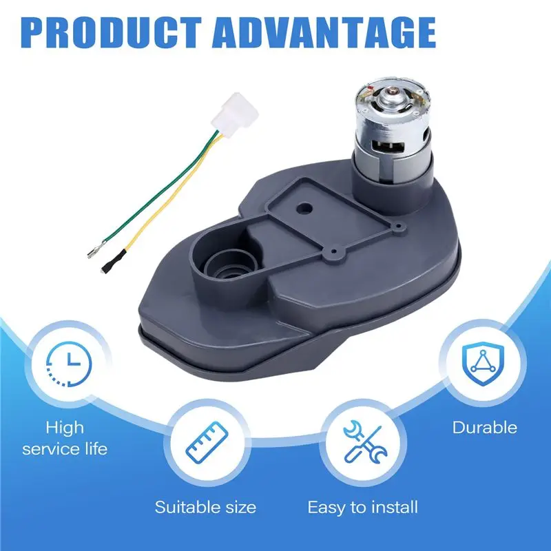 CYGJ-2X Children Electric Car FY-750 RS775 24V 25000RPM High Speed Gear Case,Children Electric Car Reducer Gear Case