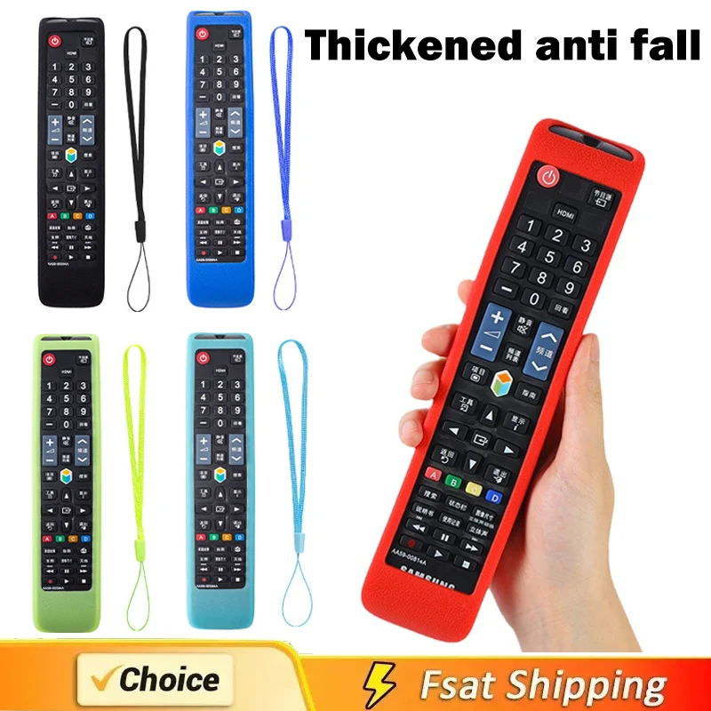 Protective Case For Samsung TV AA59-00594A AA59-00581A AA59-00582A UE43NU7400 UE40F8000 BN59-01178B BN59-01178W Remote Control