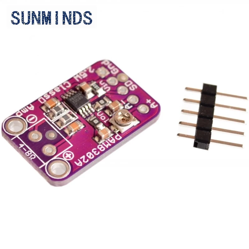 1 pièces PAM8302A CJMCU-832 PAM8302 2.5W monocanal classe D amplificateur de puissance Audio module carte de développement