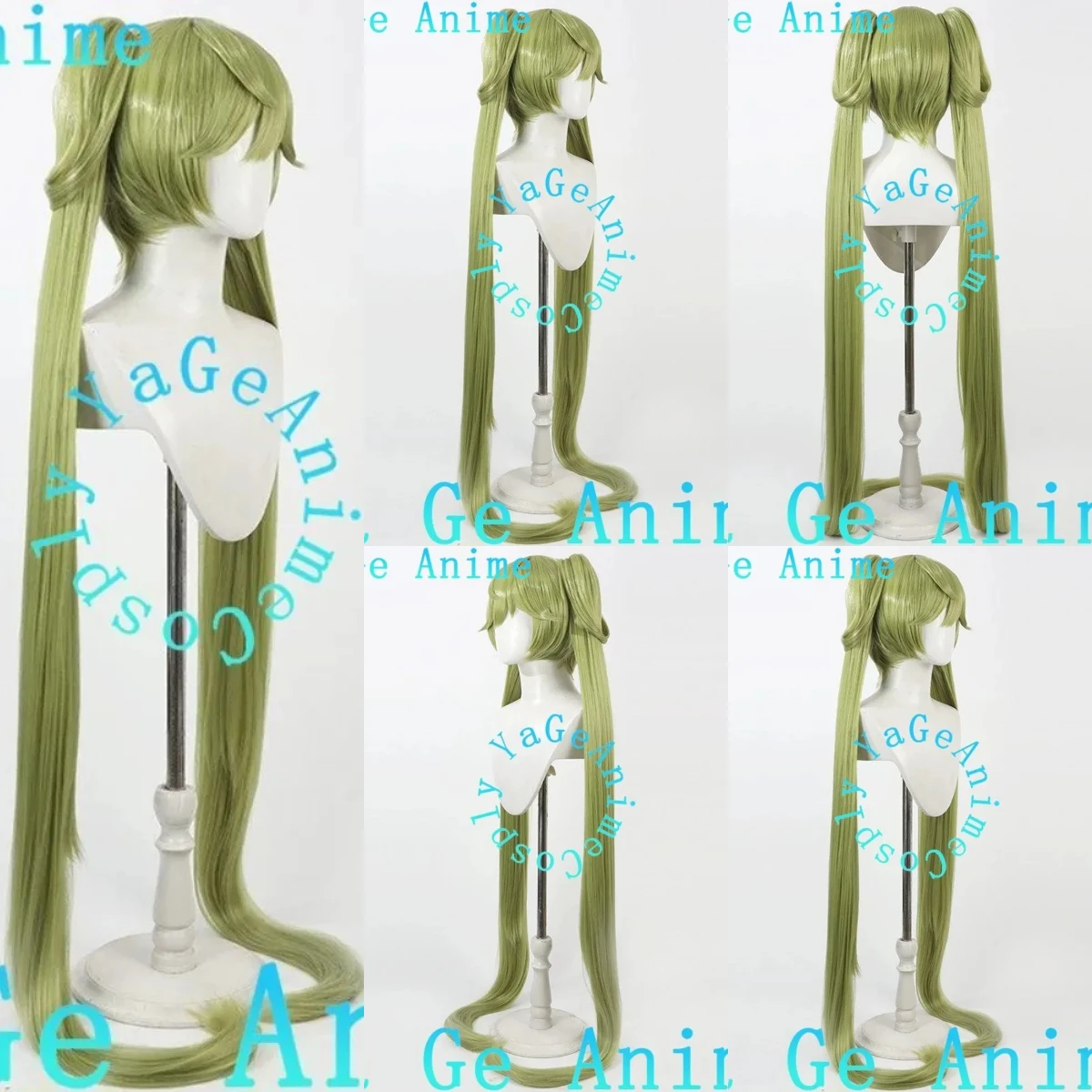 

Honkai Impact 3rd Ai-chan Hyperion's AI Cosplay Wig Ponytail Anime Games Halloween Carnival Party Synthetic Heat Resistant Hair