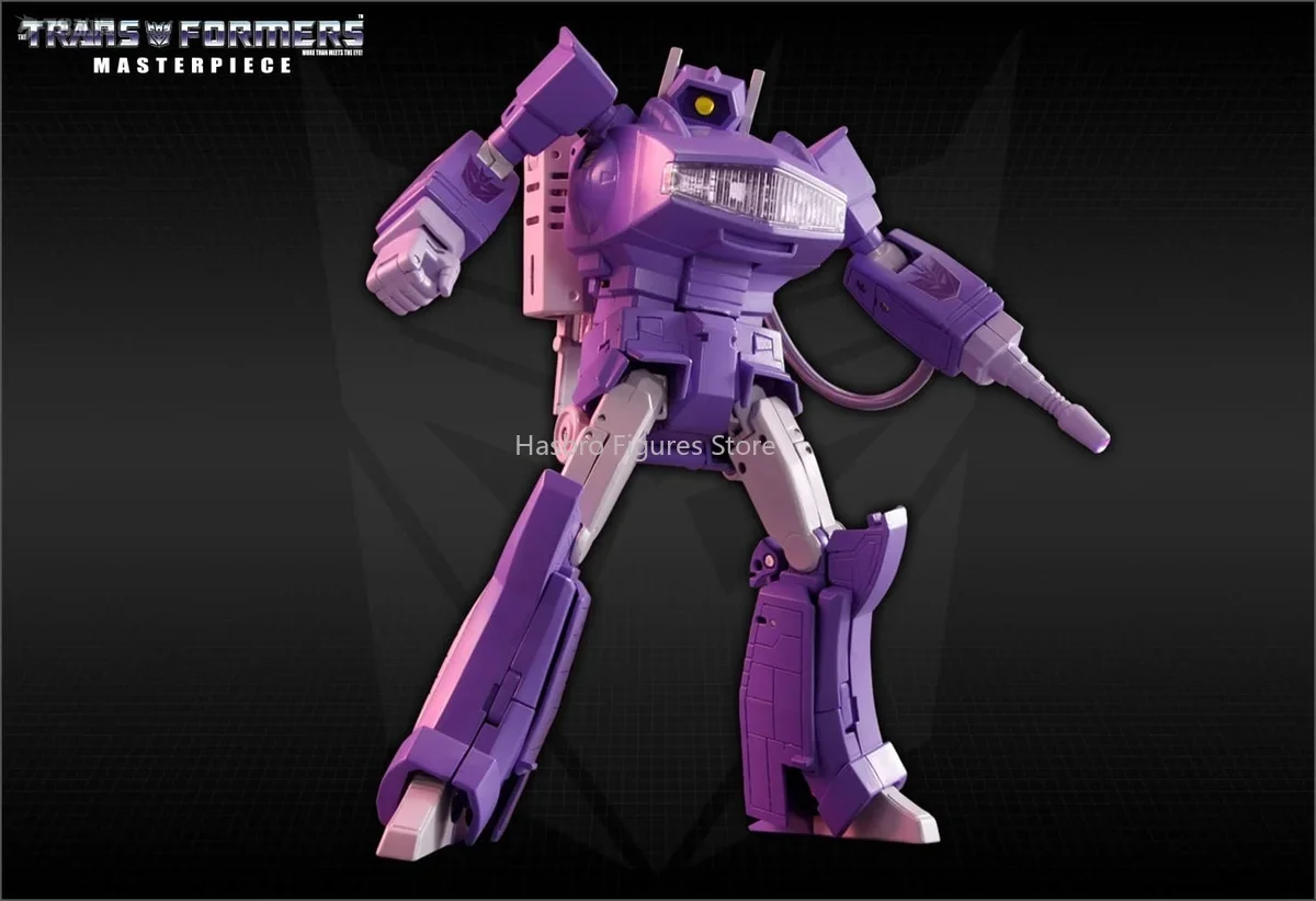 In magazzino TakaraTomy Transformers Destron Military Operations Commander Laserwave MP29 KO Action Figure Model Collection Gift